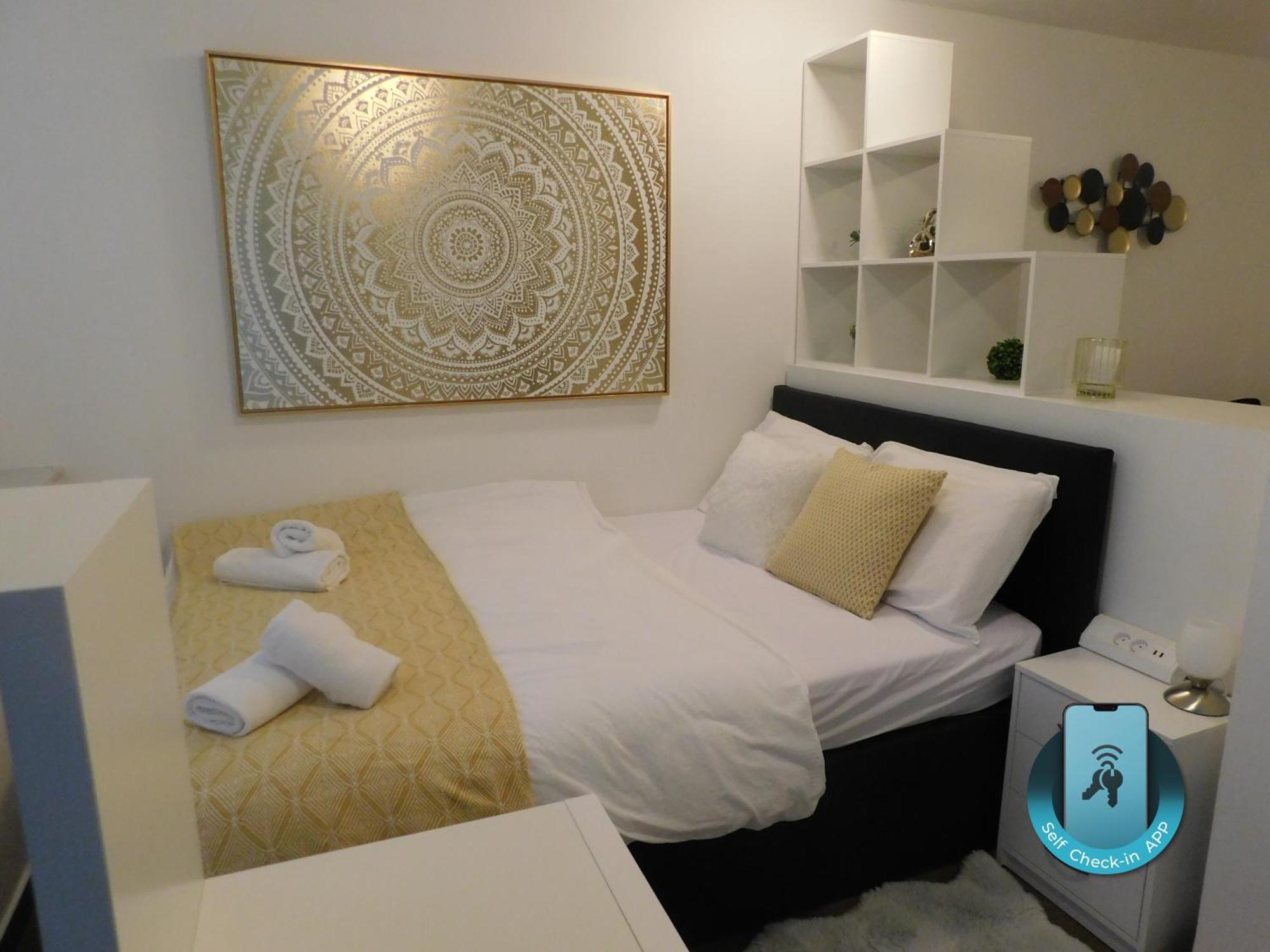 Modern Center Studio Under The Castle V Apartment Любляна Екстериор снимка